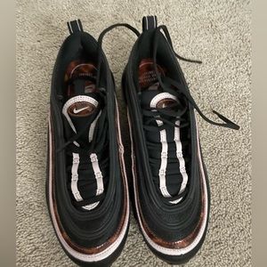 Size 7- Women’s Nike Airmax 97 wood grain